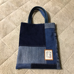 sowelu2015様専用mini  bag (デニムパッチ)m259