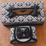 ティッシュケース♡ウェットティッシュケースのSET