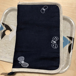 マルチケース ミナペルホネン生地使用のハンドメイド