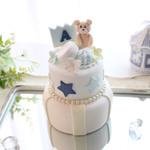 ♡ベビーケーキ（ブルー）♡