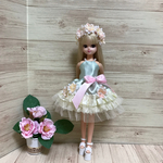 リカちゃん 花の妖精ミニドレス