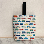 シューズ袋【ちょっとレトロな車】