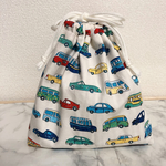 コップ袋【ちょっとレトロな車】