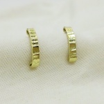 Line ピアス（真鍮）
