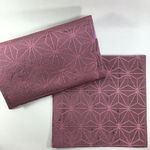 ちえの和 ★着物リメイク　茶道具 懐紙入れと古帛紗のセット★