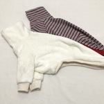 【オーダー品・イタグレ服】長袖ラグランシャツ