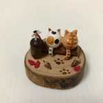 どんぐりと赤とんぼ