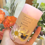 botanical candle／chamomile