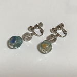 【訳あり】オルゴナイト  イヤリング