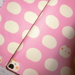 入学準備　かわいい　給食用　　男の子　女の子　ランチョンマット　（マシュマロ　パステルピンク）