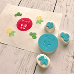 消しゴムはんこ イノシシ 年賀状用はんこ