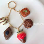 ひと粒チョコバッグチャーム( Sweet chocolate! )