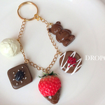 【受注製作】一粒チョコレートのバッグチャーム #3
