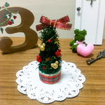 小さなクリスマスツリー