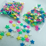 ＊＊【期間限定！ランダムで一つ付いてくる✨】星　スター　素材　約400枚　約6ｇ＊＊