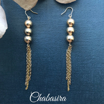 Gold Chain イヤリング ピアス