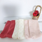ピンク系 3足セット☆ソランちゃん靴下