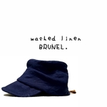 Washed linen 「BRUNEL」