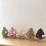 とんがり屋根の小さいお家【受注製作】