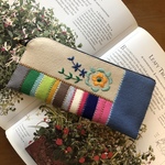 💐felt de patchwork💐ペンケース
