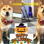 mamekichi1029様オーダー専用　34～37　cocoちゃんリボンチョーカーNEOハロウィン