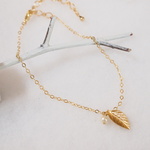 Anklet　Leaf