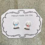 てるてる坊主のピアス