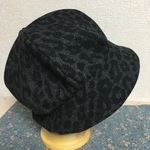 1点もの！まるっとゆるっと帽子 レオパード