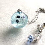 Hester's garden 氷上の花 ネックレス