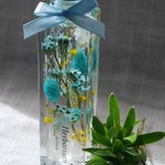 ハーバリウム☆スカイブルー