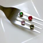 【再販3】一粒♡スワロフスキーピアス#2