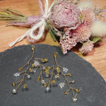 小枝ピアス、イヤリング♡⃜