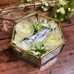 【再販10】リングピロー ＊*botanical Rose  for 3rings*＊