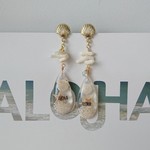 alohaレジンのゆらゆらピアス☆【受注作成】