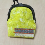★sale★ ちくちくステッチの小さいがまぐち
