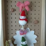 mini雪だるまちゃん⛄つるし飾り