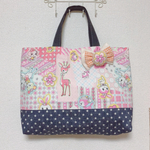 レトロ☆レッスンバッグ