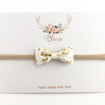 ベビーヘッドバンド *mini cream floral