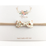 headband *small vintage flower