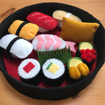 フェルト ハンドメイド お寿司セット