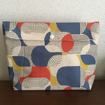 SALE‼︎ モダン*multicolored ＊ おむつポーチ