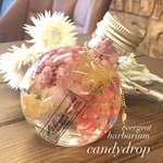  ハーバリウム　candy drop