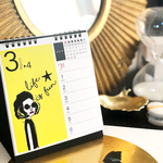 2019年 週めくりカレンダー(卓上)