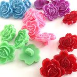 お花のボタン　20コセット