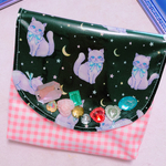 ラミネート動くパーツの移動ポケット