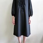 ご予約『Ｎさまオーダー品』専用パターン変更●冠婚葬祭フォーマル●黒Aライン袖スリット●卒園卒業式入園入学式結婚式二次会●5～31号まで豊富