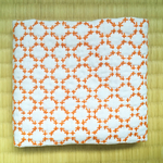 【訳あり・送料込み】刺し子ふきん 井桁に八角つなぎ