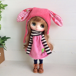 ミディブライス うさぎ♡さくらんぼ セット