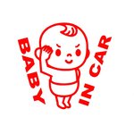 ベイビーインカー　カッティングステッカー　７１