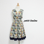 LIBERTY♥レディース　2wayカシュクールワンピース